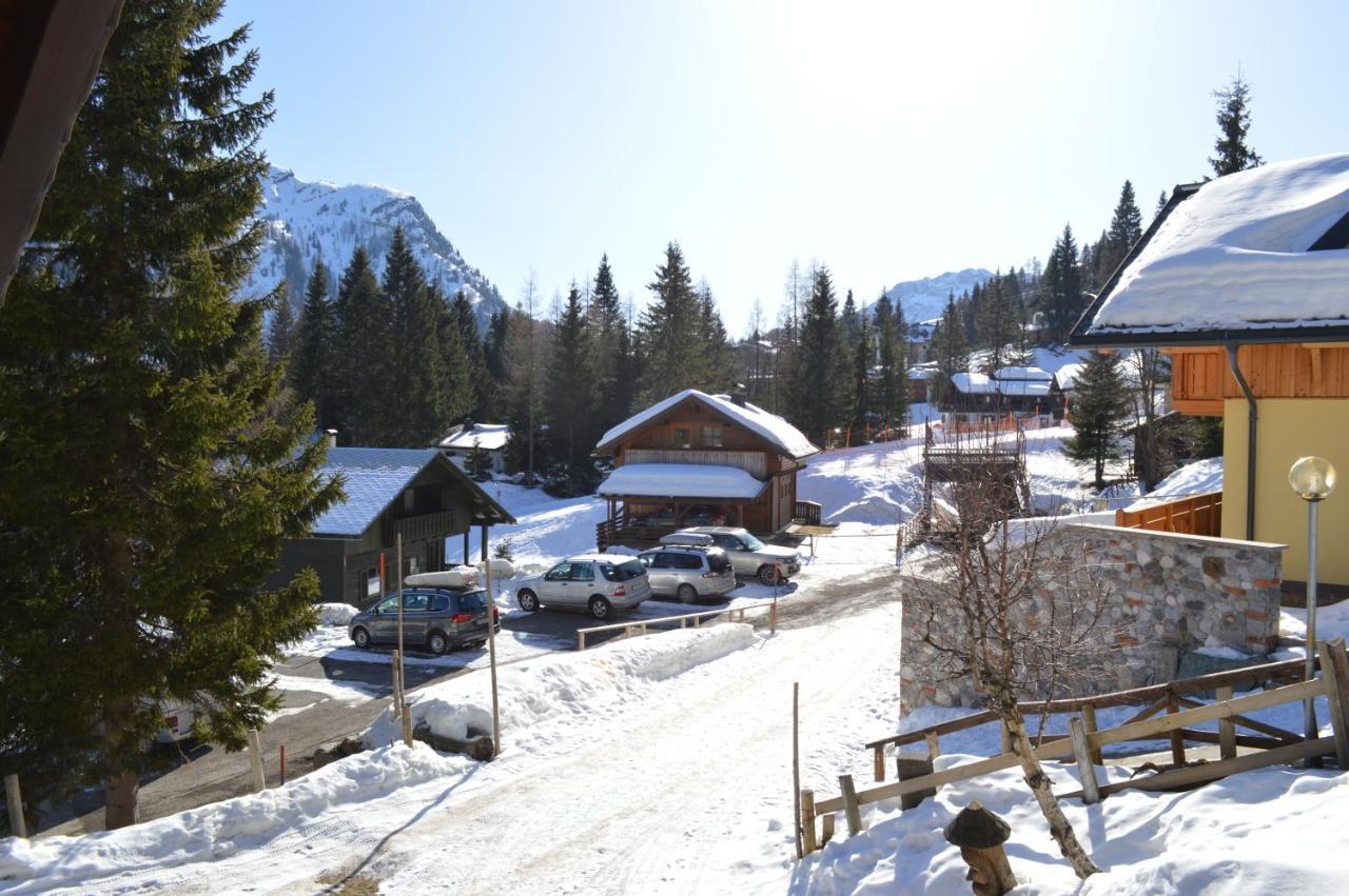 Almhuetten Sonnblick & Almfried Sonnenalpe Nassfeld Dış mekan fotoğraf