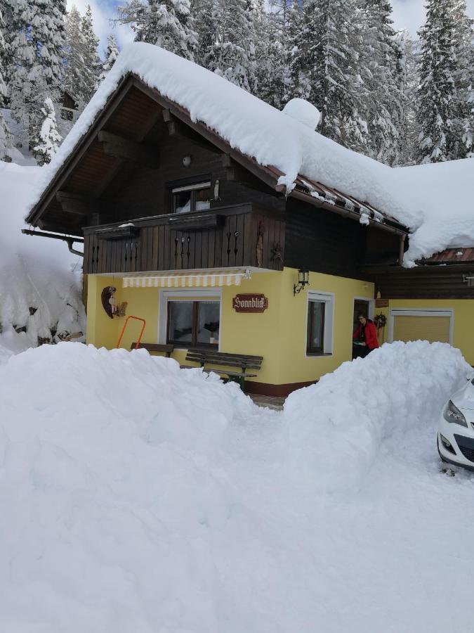Almhuetten Sonnblick & Almfried Sonnenalpe Nassfeld Dış mekan fotoğraf