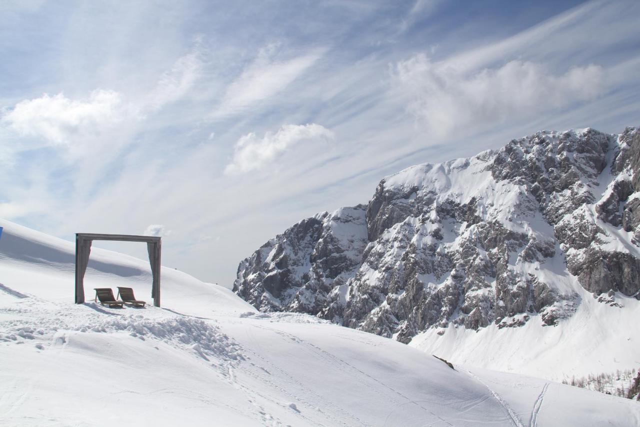 Almhuetten Sonnblick & Almfried Sonnenalpe Nassfeld Dış mekan fotoğraf