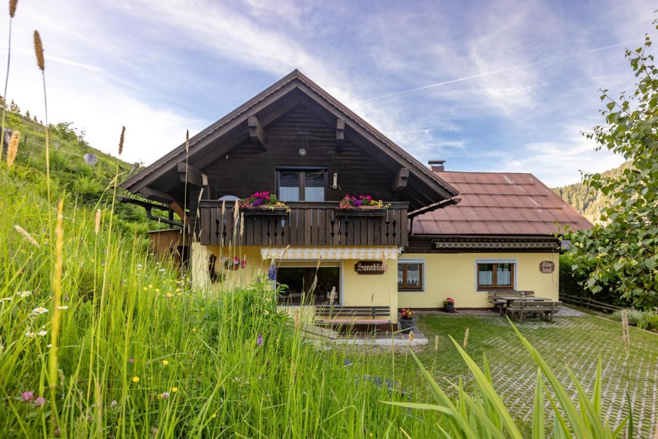 Almhuetten Sonnblick & Almfried Sonnenalpe Nassfeld Dış mekan fotoğraf