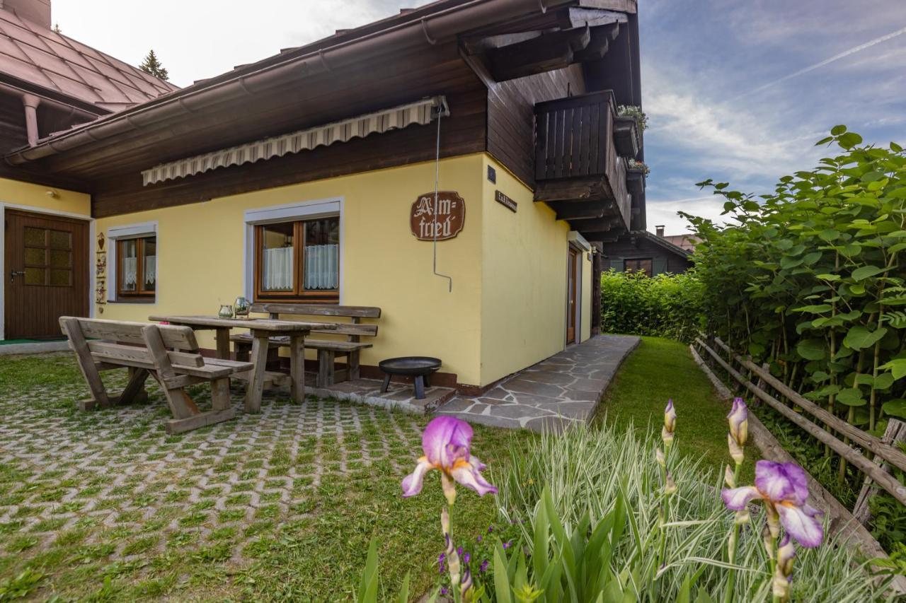 Almhuetten Sonnblick & Almfried Sonnenalpe Nassfeld Dış mekan fotoğraf