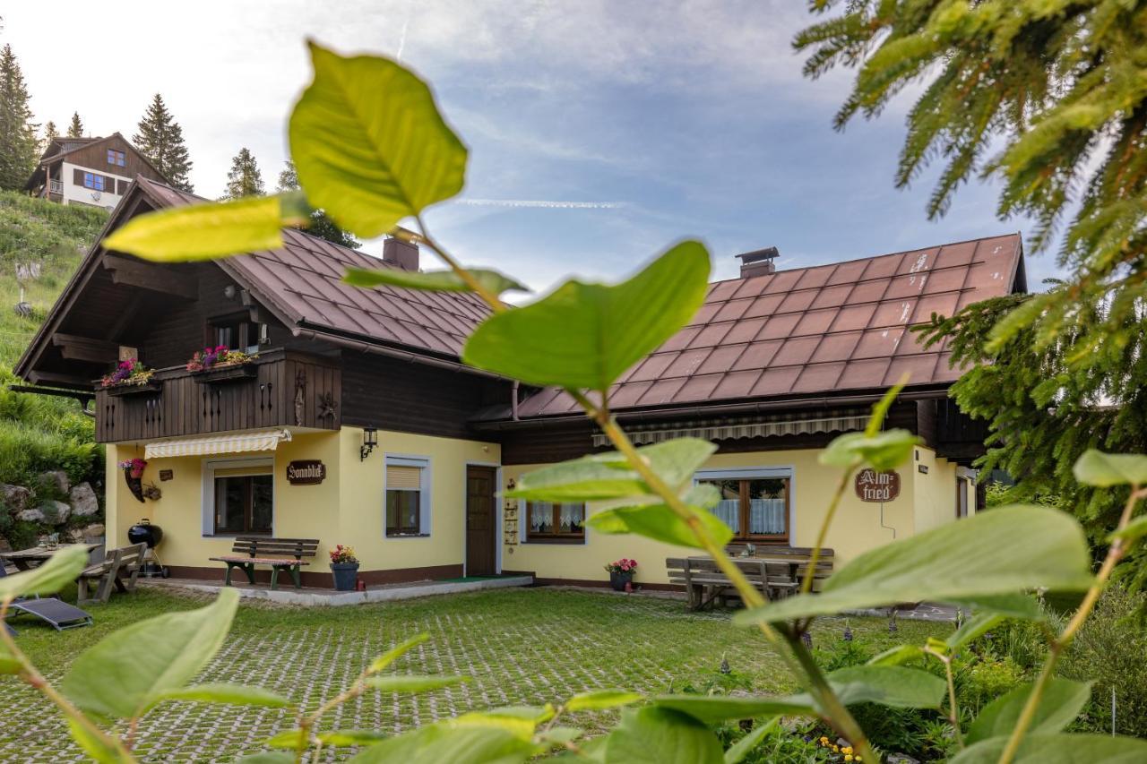 Almhuetten Sonnblick & Almfried Sonnenalpe Nassfeld Dış mekan fotoğraf